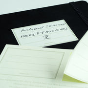 Leuchtturm Black Ruled Page Hardcover Medium Notebook
