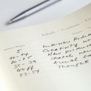 Navy Bullet Journal