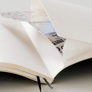 Leuchtturm Navy Dotted Page Softcover Medium Notebook