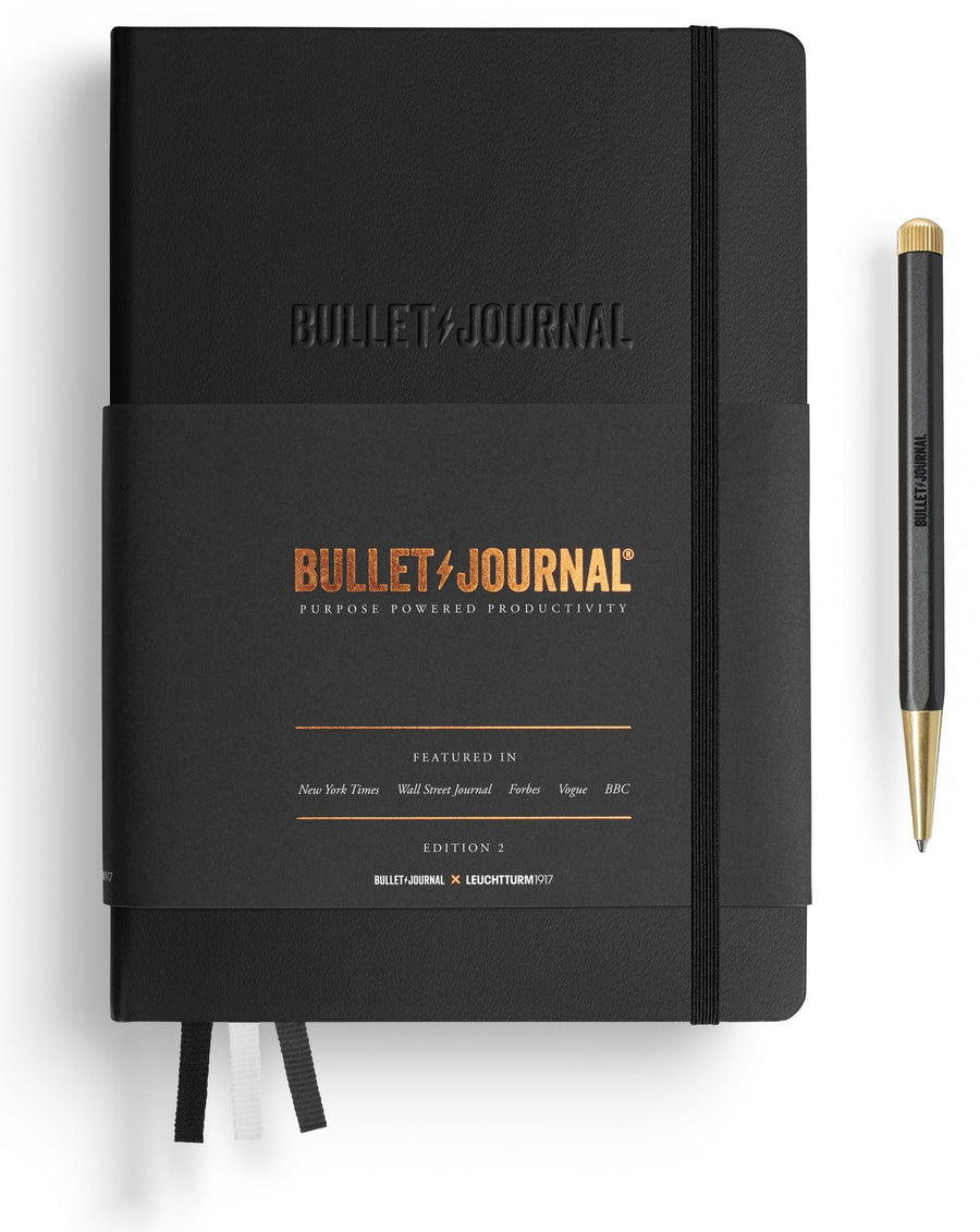 Black Bullet Journal