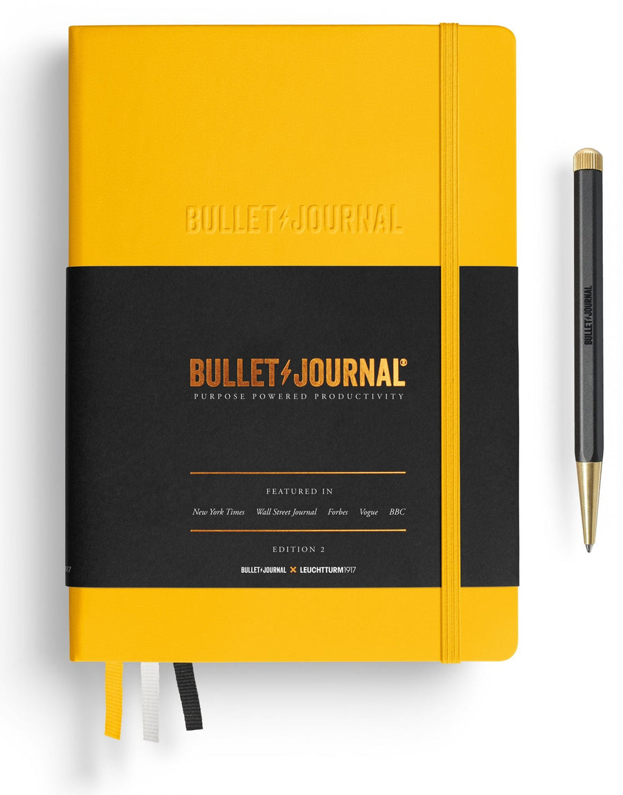 Leuchtturm1917 Yellow Bullet Journal