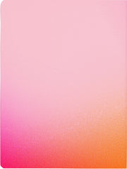 Pink Color Clash Journal
