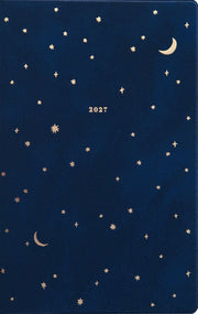 2027 Matoka Compact Monthly Diary Minuit Navy