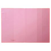 Laconic A5 Pink Translucent Journal Cover