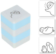Sun Star 3 in 1 Animal Stamp Penguin