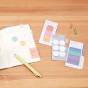 Hibiya-Kadan Index Sticky Notes Round