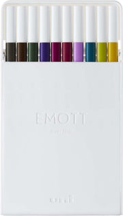 EMOTT FINELINE PEN SET 10PC VINTAGE