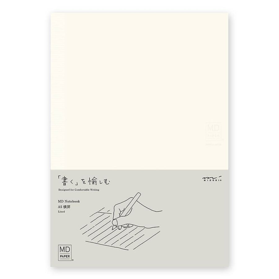 Midori A5 Journal Pages - Lined
