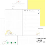 2027 Midori Pocket Diary Mini Dog