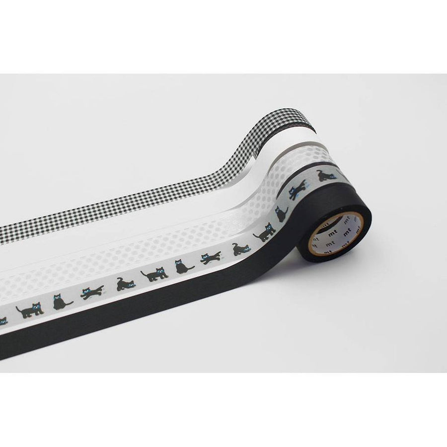 MT Washi Tape Giftbox - Monotone