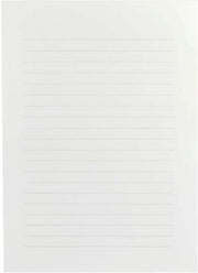 L.Writing Paper Green B5 Lined