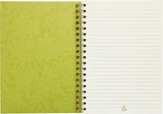 Haveli Garden Wire Spiral Notebook