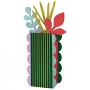 Modern Vase Paper Craft Kit