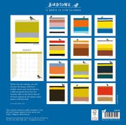 2027 Birdtone Wall Calendar