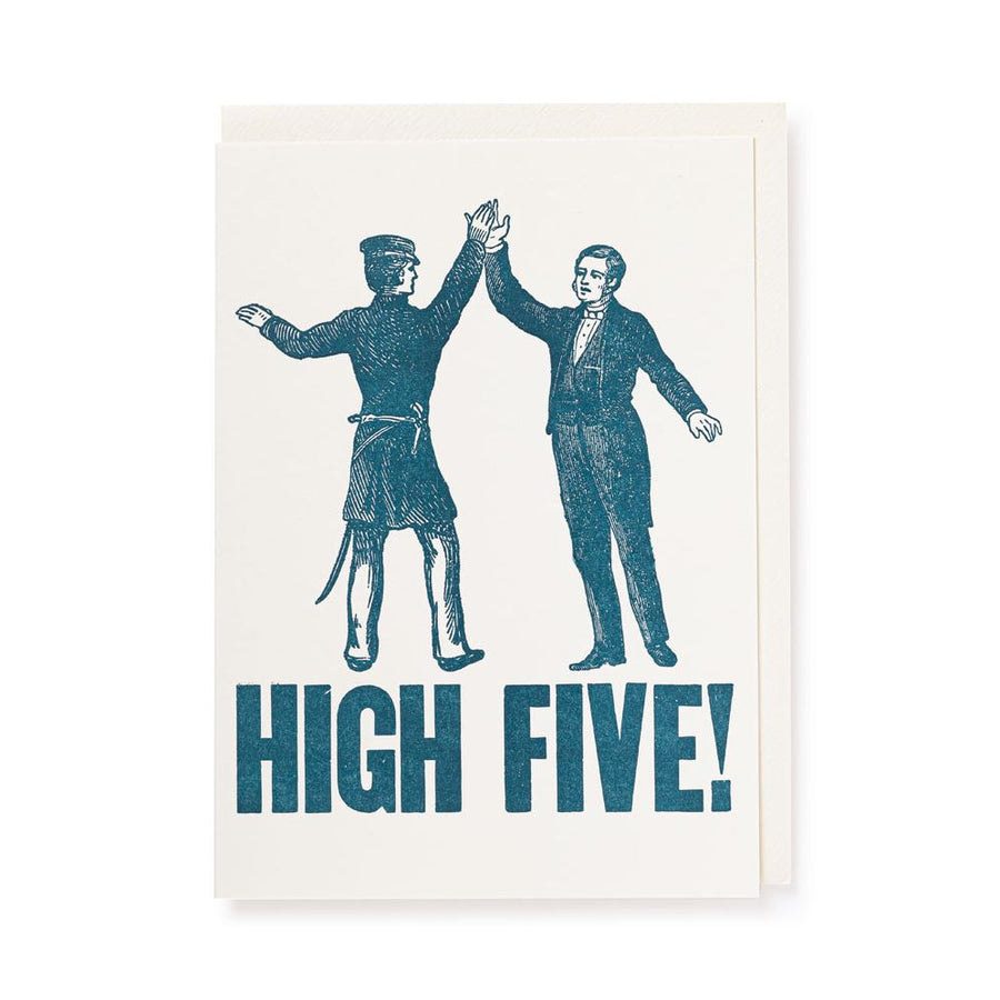 High Five Congratulations Card