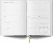 2027 Weekly Planner - Espresso & Blue