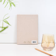 Recycled Cocoa Lined Paper Wasp Journal - Limited Edition