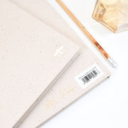 Recycled Cocoa Lined Paper Wasp Journal - Limited Edition
