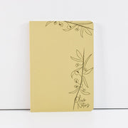 A5 Environotes Reclaimed Olive waste Notebook