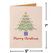 Christmas Tree Pop-Up Holiday Card