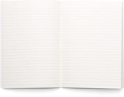 Sun & Moon Hardcover Lined Notebook