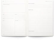 Happy Stripes Guided Wellness Journal