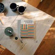 Happy Stripes Guided Wellness Journal