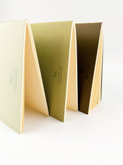 Nature Handmade Notebooks