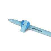 Legami Elephant Erasable Gel Pen - Blue Ink