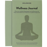 Moleskine Passion, Wellness Journal, Large, Boxed/Hard Cover (5 x 8.25)