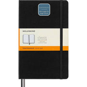 Moleskine Notebook, Expanded Large, Ruled, Black, Hard Cover (5 x 8.25)