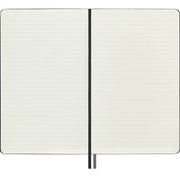 Moleskine Notebook, Expanded Large, Ruled, Black, Hard Cover (5 x 8.25)