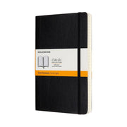 Moleskine Notebook, Expanded Large, Ruled, Black, Soft Cover (5 x 8.25)