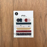 Suatelier Design Dark Dots & Strip Stickers