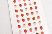 Strawberry mini sticker