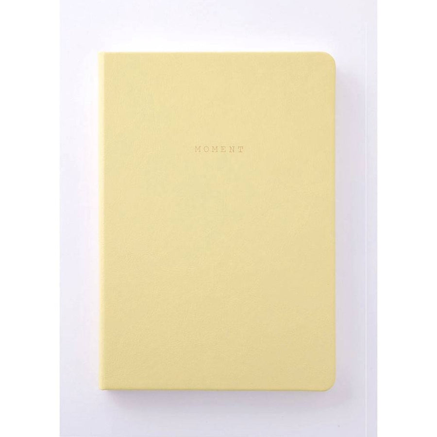 Moment Undated Diary in Butter