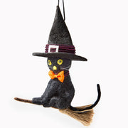 Assorted Felt Halloween Cat & Dog Critter