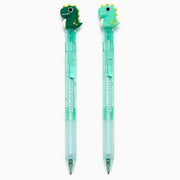 Dinosaur pens, 2 styles assort
