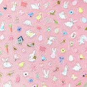 Easter Bunny Nail Stickers