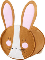 Bunny and Pom Tail Basket