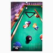 2027 Paper Source Wall Art Calendar