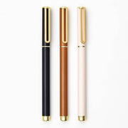 PS Collection Neutral Metal Ballpoint Cap Pen S/3