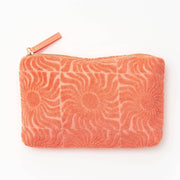 Textured Terrycloth Sun Pouch