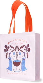 Read between the Wines Mom Tote