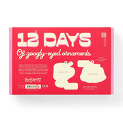 Googly & Bright Holiday Ornament Countdown Calendar