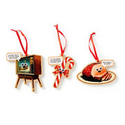 Googly & Bright Holiday Ornament Countdown Calendar