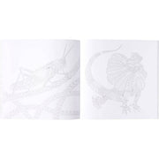 Wild Savannah: A Coloring Book Adventure
