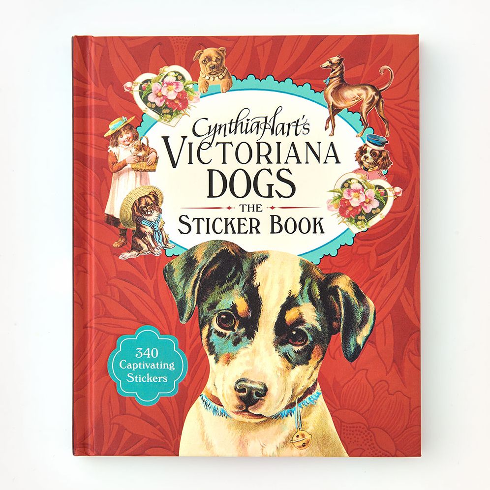 Cynthia Hart's Victoriana Dogs: The Sticker Book: 340 Captivating Stickers