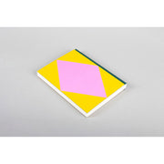 Pink & Yellow Diamond Journal