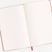 Moleskine Classic Notebook, Large, Ruled, Red, Hard Cover (5 x 8.25)